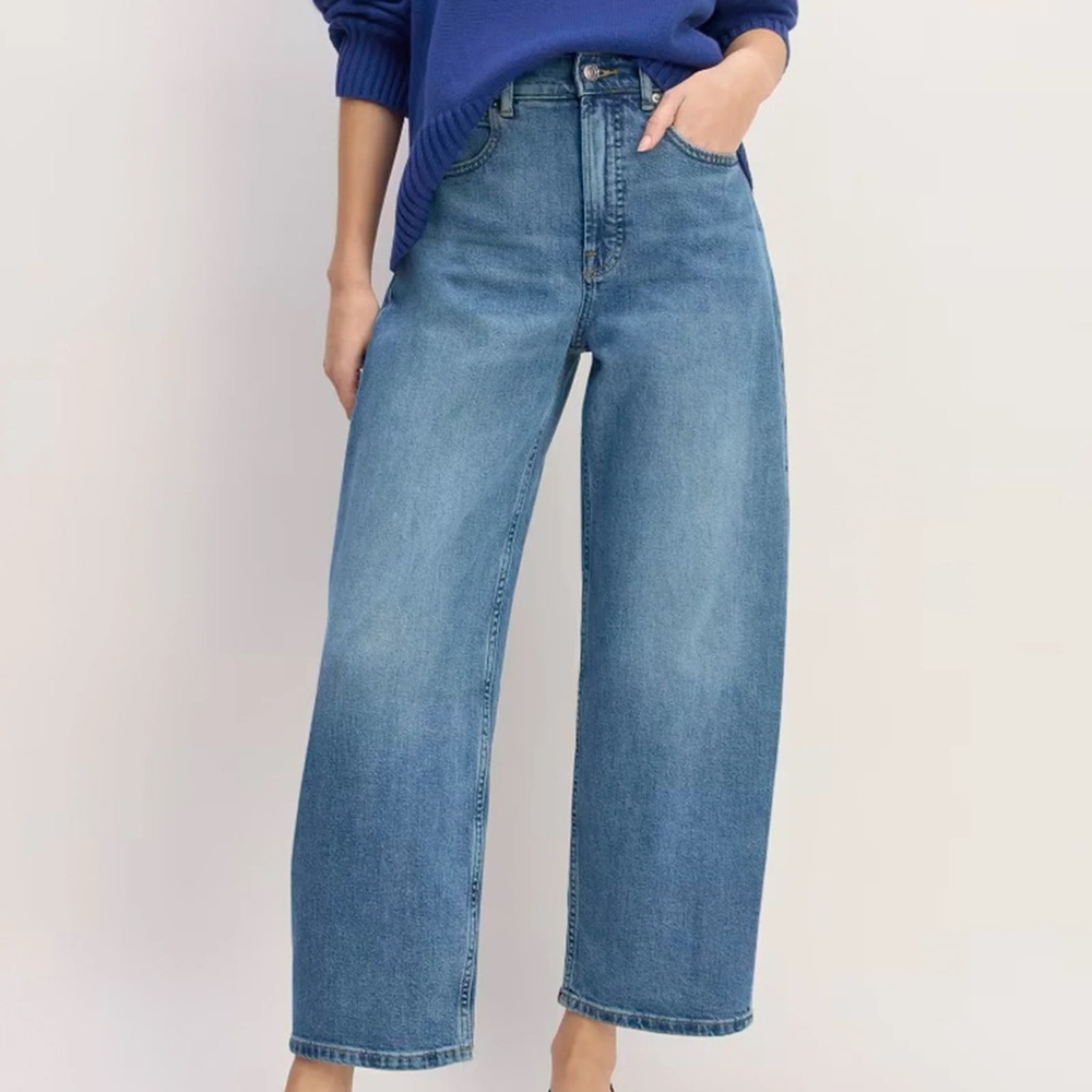 EVERLANE Way-High Curve Jean NWOT